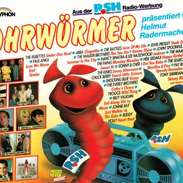Ohrwürmer (Präsentiert von Helmut Radermacher) by Various Artists - album cover