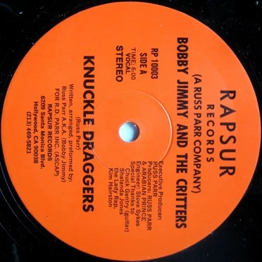 Knuckle Draggers by Bobby Jimmy and the Critters - album cover