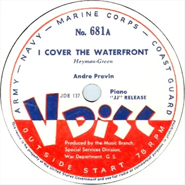 I Cover the Waterfront / Stardust