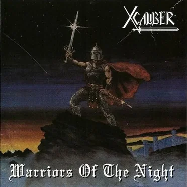 Warriors of the Night by X-Caliber - album cover