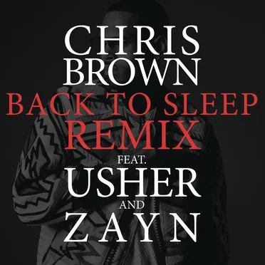 Back to Sleep (remix) by Chris Brown - album cover