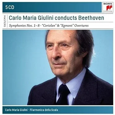 Carlo Maria Giulini Conducts Beethoven