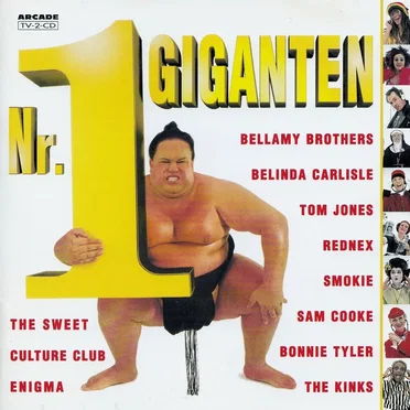 Nr. 1 Giganten by Various Artists - album cover