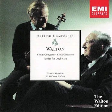 Violin Concerto / Viola Concerto / Partita for Orchestra