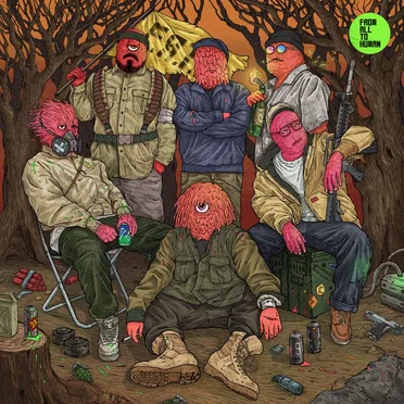Resistance by from all to human - album cover