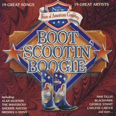 Boot Scootin’ Boogie Volume 2 by Various Artists - album cover