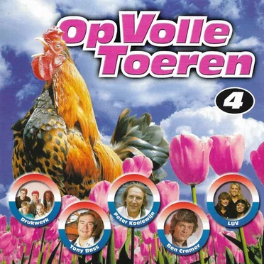 Op volle toeren, 4 by Various Artists - album cover