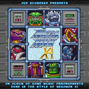 Mega Man XA by Joe Schwebke - album cover
