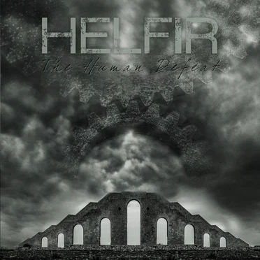 The Human Defeat by Helfir - album cover