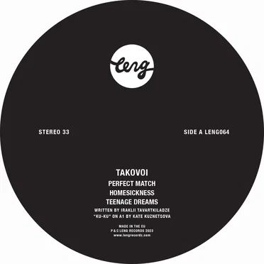 Perfect Match by Takovoi - album cover