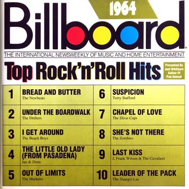 Billboard Top Rock’n’Roll Hits: 1964 by Various Artists - album cover
