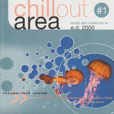 Chillout Area # 1 by Various Artists - album cover