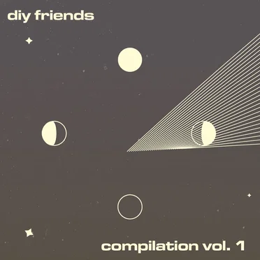 Diy Friends Comp Vol. 1 by Various Artists - album cover