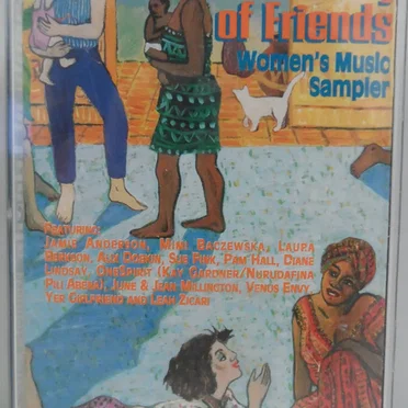 A Family of Friends by Various Artists - album cover