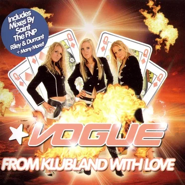 From Klubland With Love by Vogue - album cover