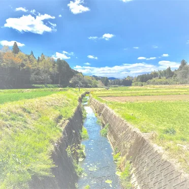 the murmuring of a stream