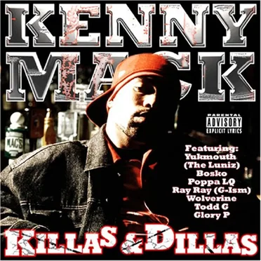 Killas & Dillas by Kenny Mack - album cover
