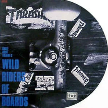 Thrasher Skate Rock, Volume 3: Wild Riders of Boards by Various Artists - album cover