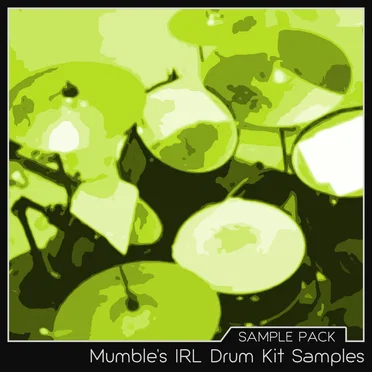 Mumble’s IRL Drum Kit Samples by Mumble Etc. Bits - album cover