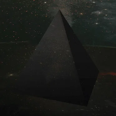 Black Halo Pyramid by Helicon Wave - album cover
