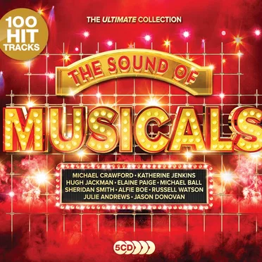 The Sound Of Musicals (The Ultimate Collection) by Various Artists - album cover
