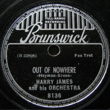 Out of Nowhere / Lullaby in Rhythm