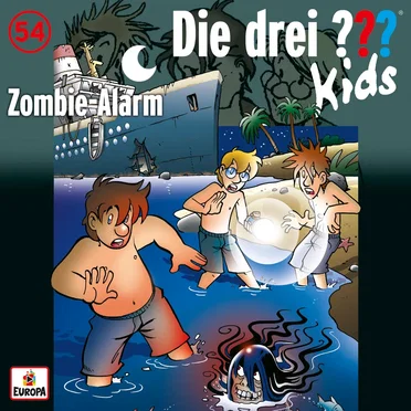 Die drei ??? Kids, Folge 54: Zombie-Alarm by Die drei ??? Kids - album cover