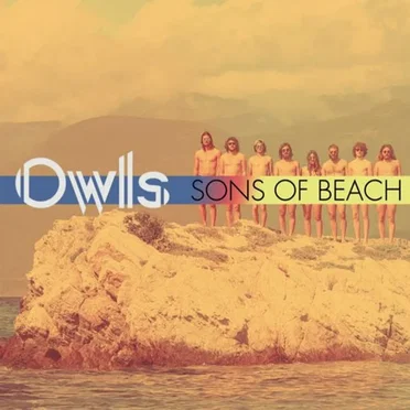 Sons of Beach by Owls - album cover