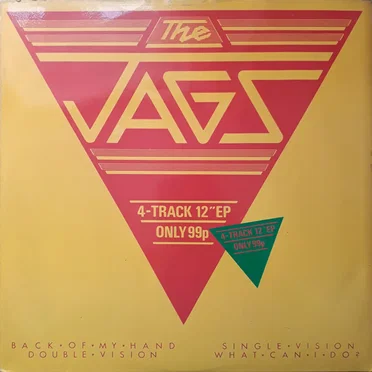 4-Track 12" EP by The Jags - album cover