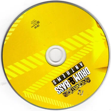 Innovation Drum & Bass Anthems by Various Artists - album cover