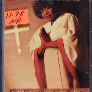 Let's Go Back: Live In Chicago by Albertina Walker - album cover