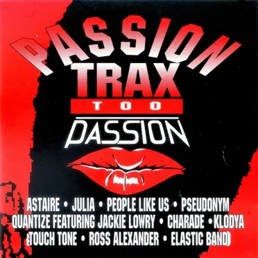 Passion Trax Too by Various Artists - album cover