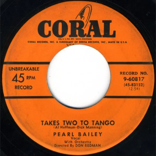 Takes Two to Tango / Let There Be Love