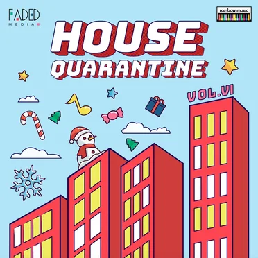 House Quarantine vol.6 by Various Artists - album cover