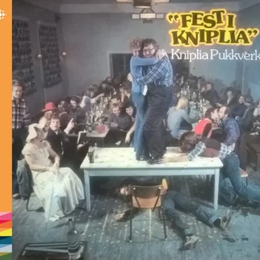 "Fest i kniplia" by Kniplia Pukkverk - album cover