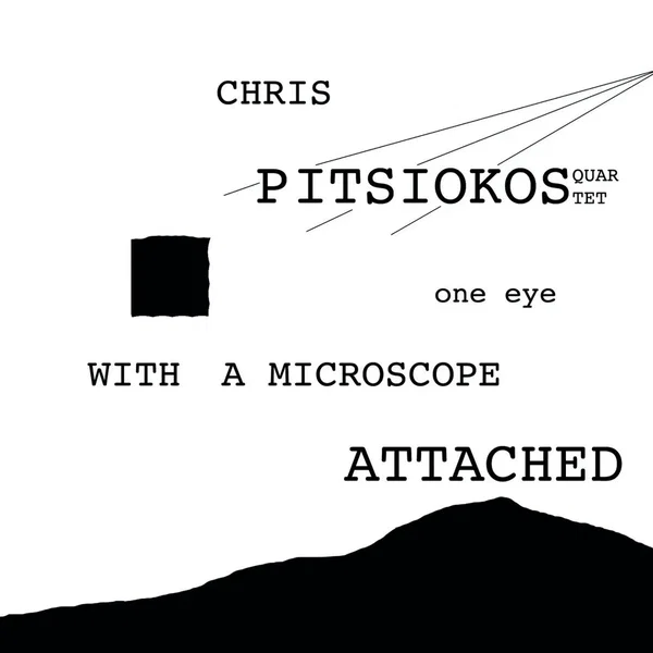 One Eye with a Microscope Attached