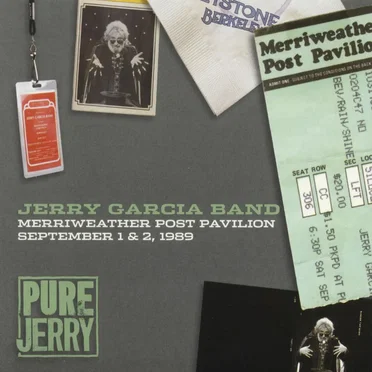 Pure Jerry: Merriweather Post Pavilion - September 1 & 2, 1989