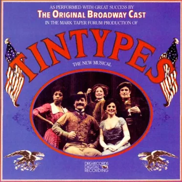 Tintypes - The New Musical by Mel Marvin - album cover