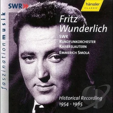 Fritz Wunderlich: Historical Recordings 1954-1965