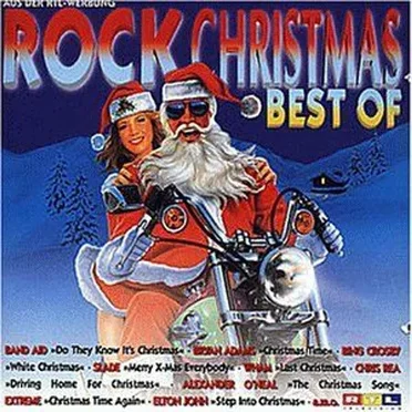 Rock Christmas: Best Of by Various Artists - album cover