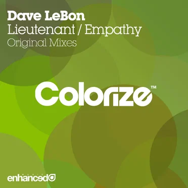 Lieutenant / Empathy by Dave LeBon - album cover