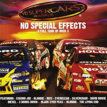 V8 Supercars: No Special Effects: A Full Tank of Rock 3 by Various Artists - album cover