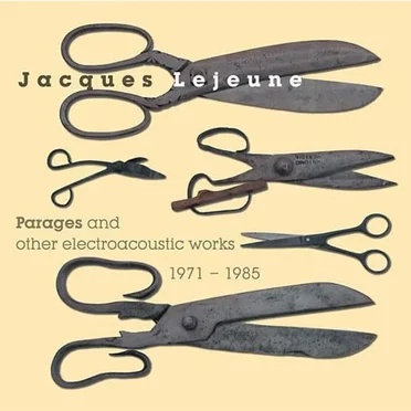 Parages and Other Electroacoustic Works 1971-1985