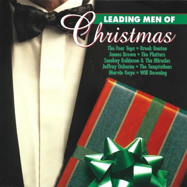 Leading Men of Christmas by Various Artists - album cover