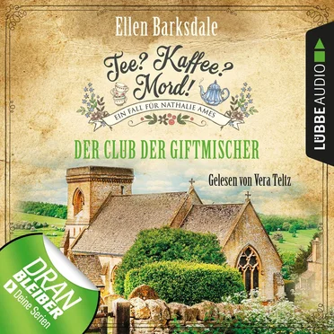 Der Club der Giftmischer by Ellen Barksdale - album cover