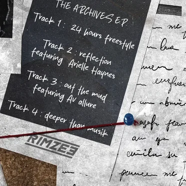 The Archives by Rimzee - album cover