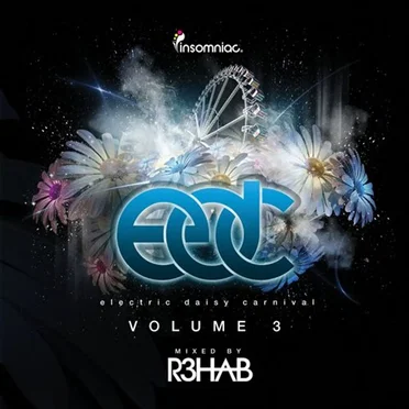 Electric Daisy Carnival, Volume 3 by Various Artists - album cover