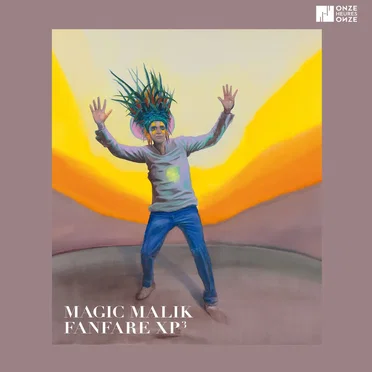 Vol. 3 by Magic Malik Fanfare XP - album cover