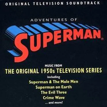 Adventures of Superman: Music From the 1950s TV Series by Various Artists - album cover