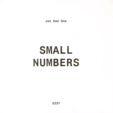 Small Numbers